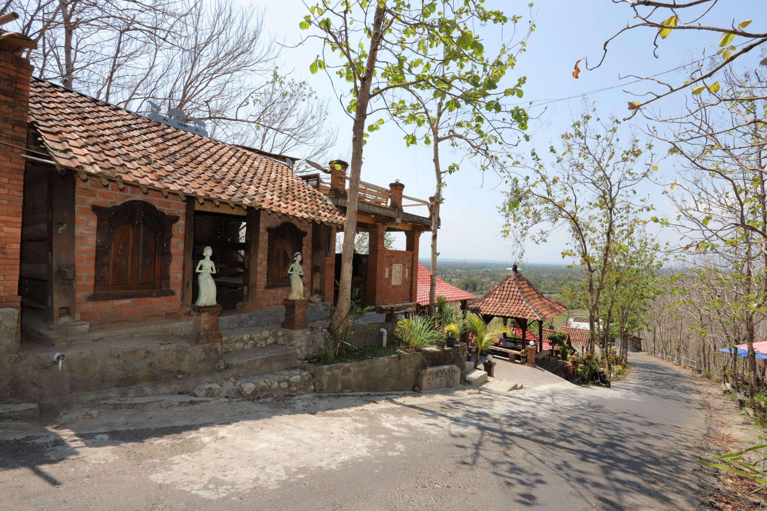 Watu Lumbung Culture Resort Kretek Bagian luar foto