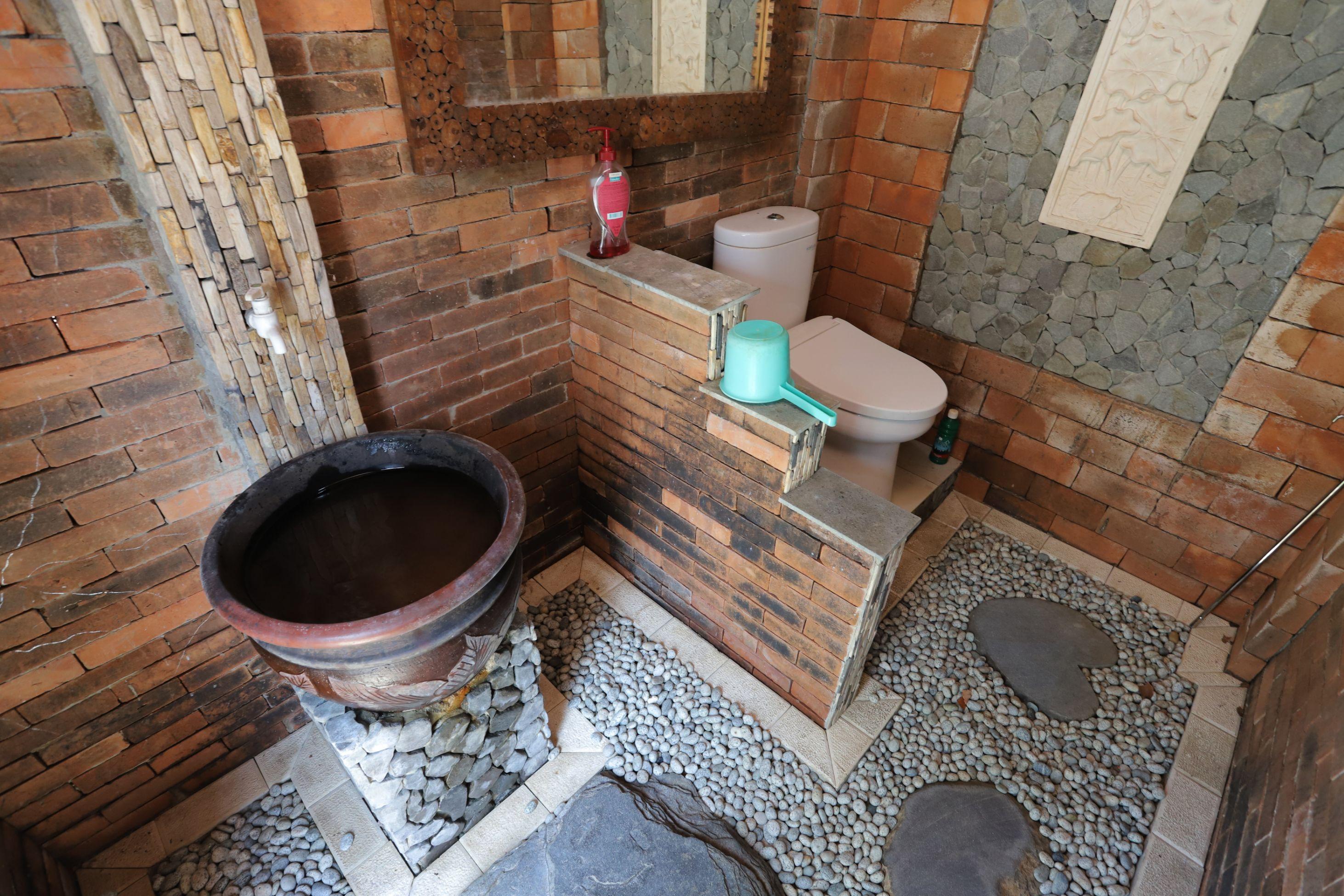 Watu Lumbung Culture Resort Kretek Bagian luar foto
