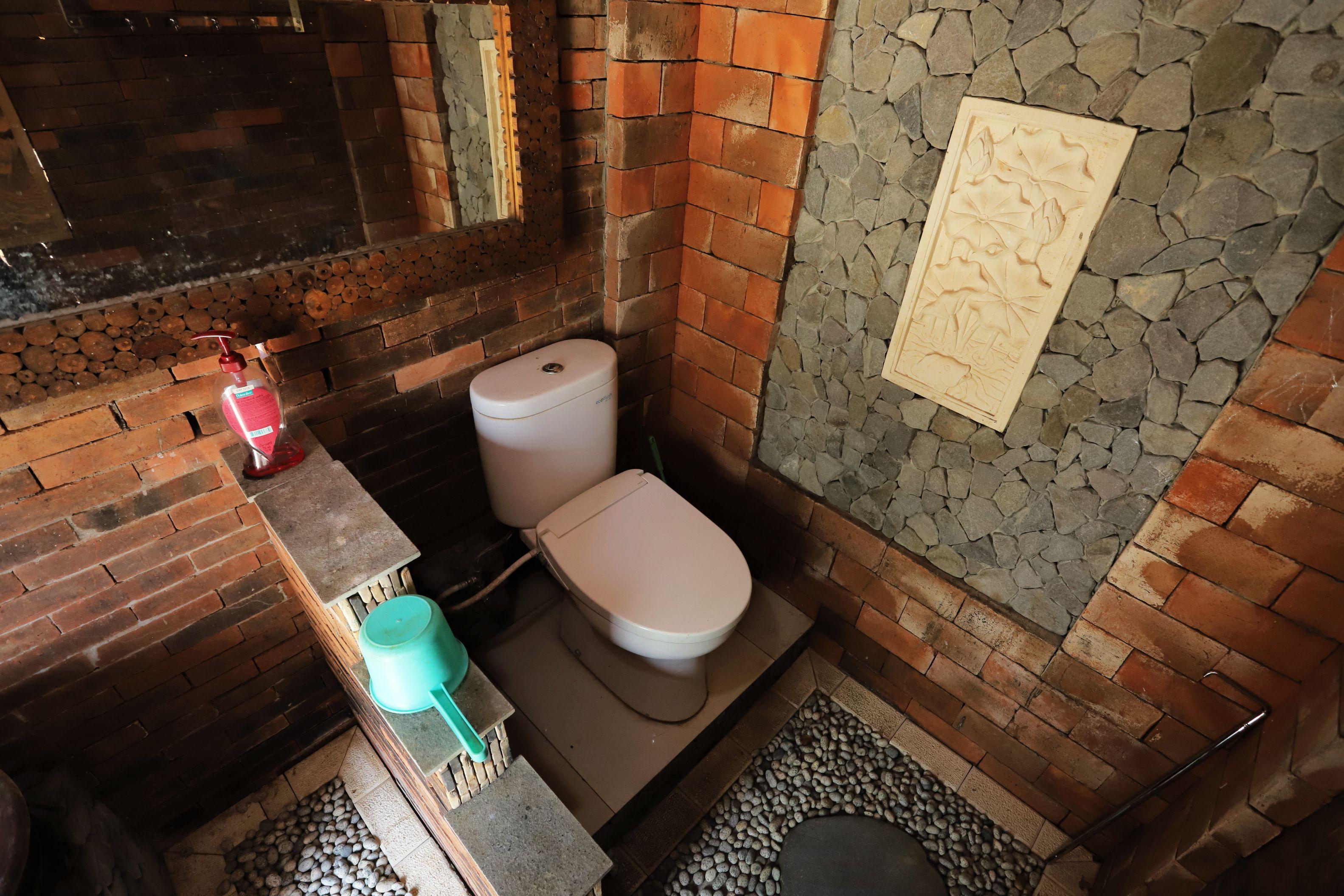 Watu Lumbung Culture Resort Kretek Bagian luar foto