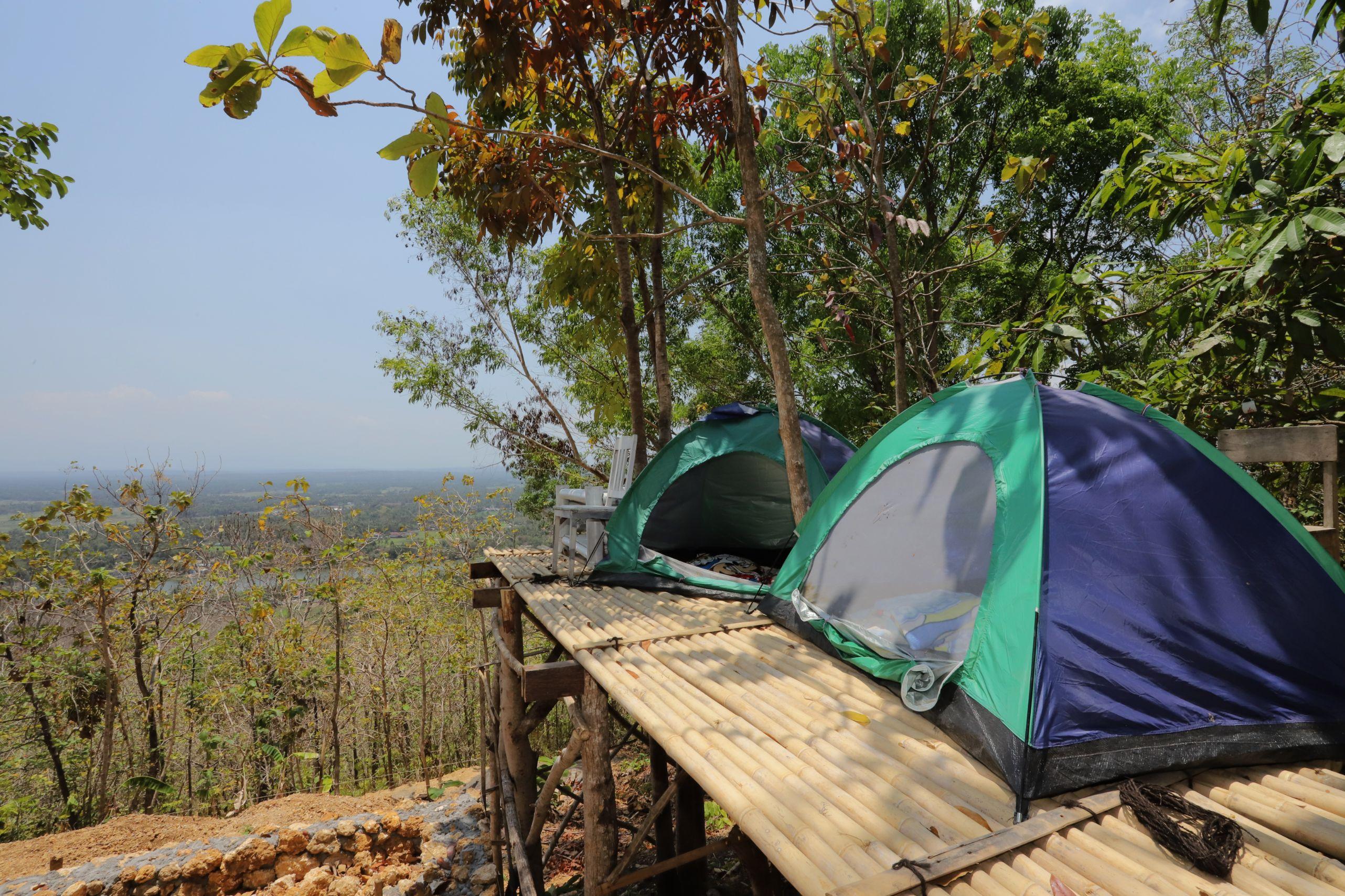 Watu Lumbung Culture Resort Kretek Bagian luar foto