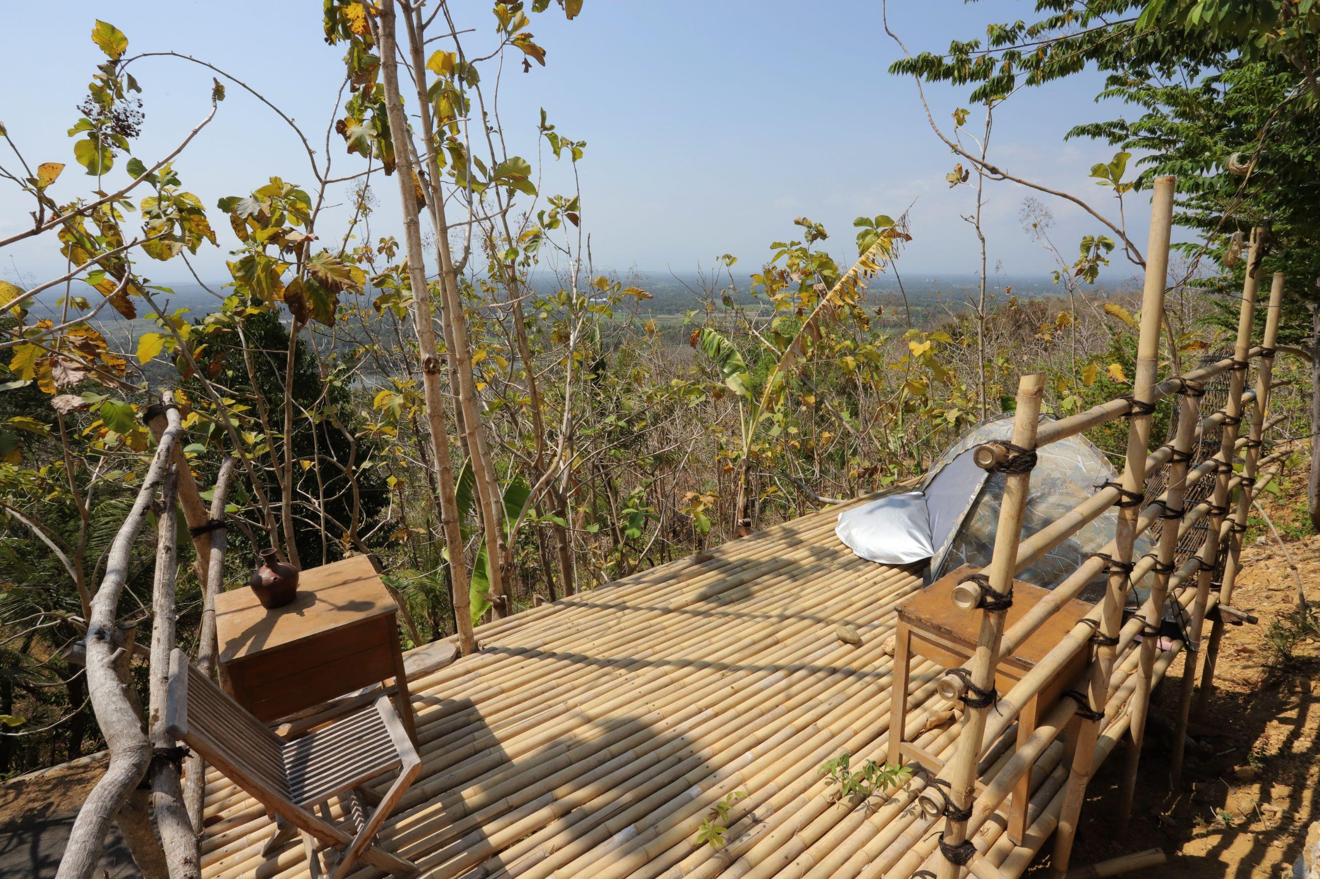 Watu Lumbung Culture Resort Kretek Bagian luar foto