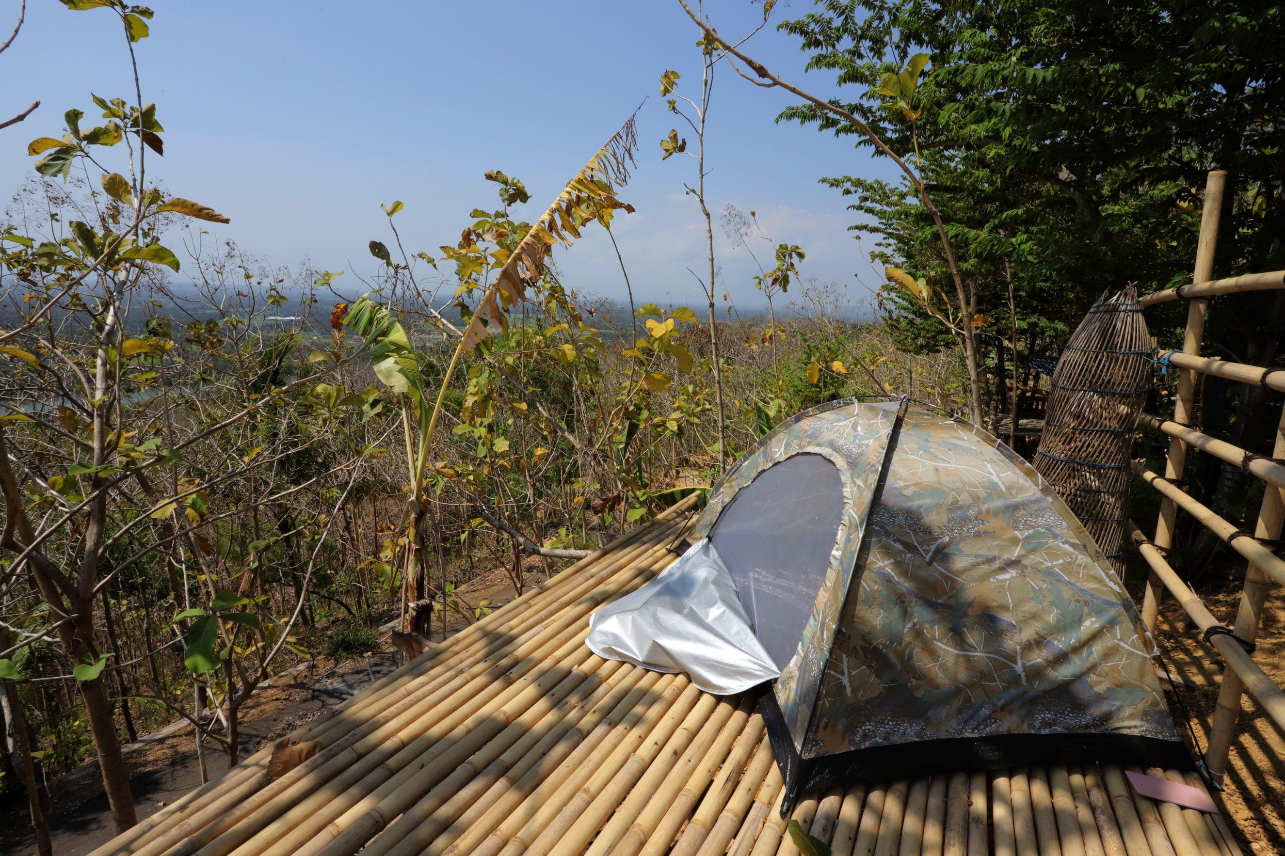 Watu Lumbung Culture Resort Kretek Bagian luar foto
