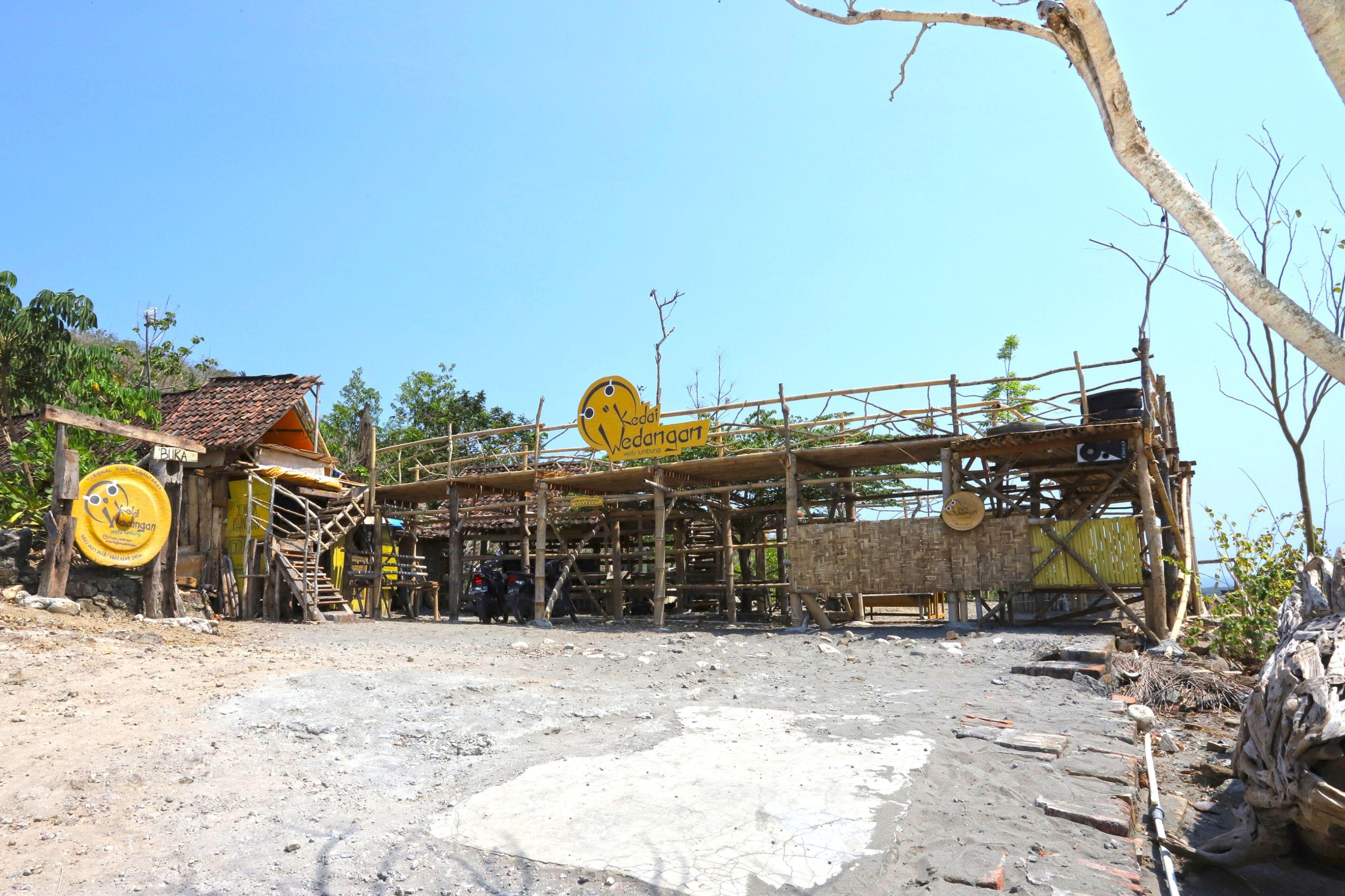Watu Lumbung Culture Resort Kretek Bagian luar foto