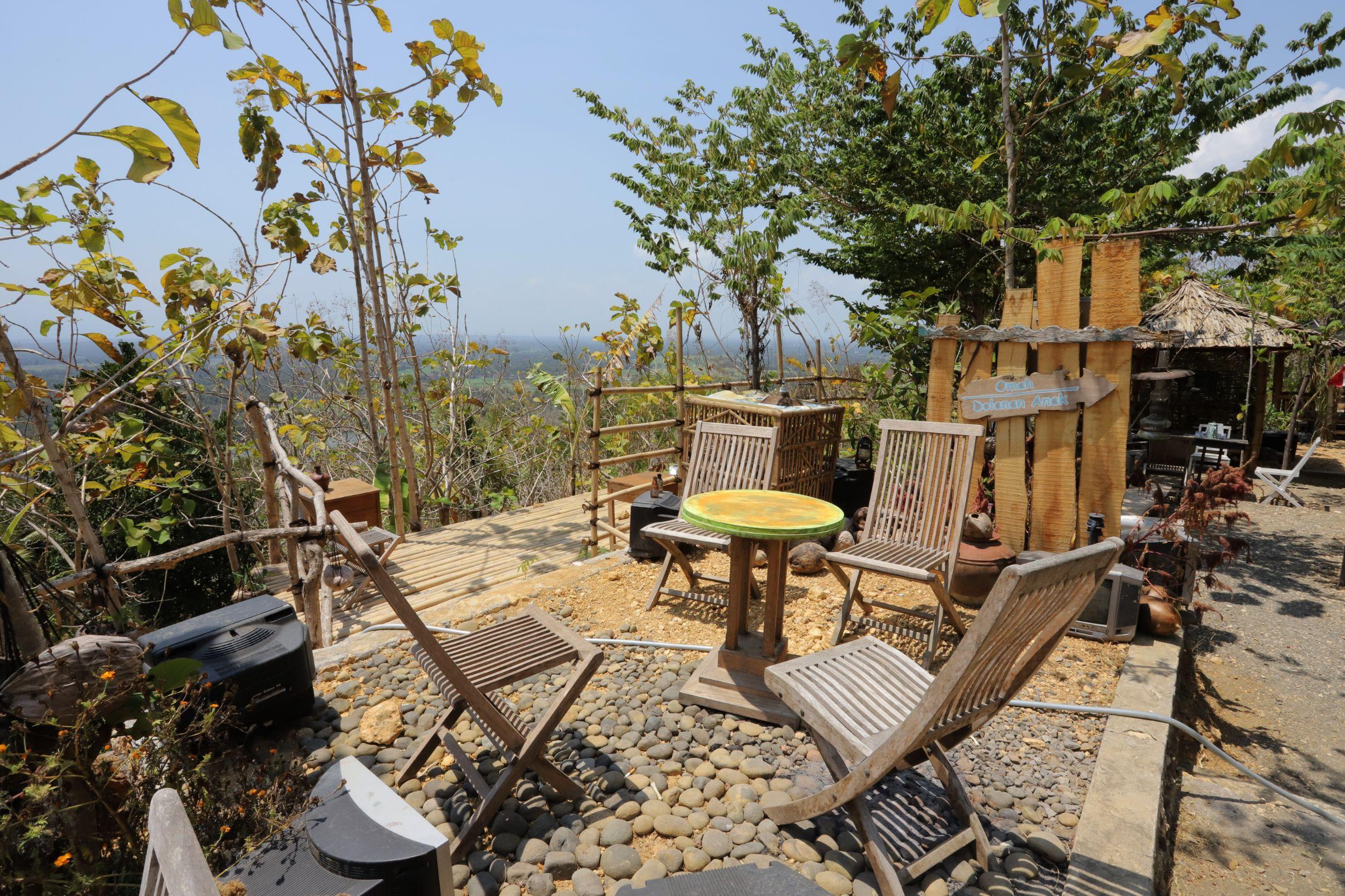 Watu Lumbung Culture Resort Kretek Bagian luar foto