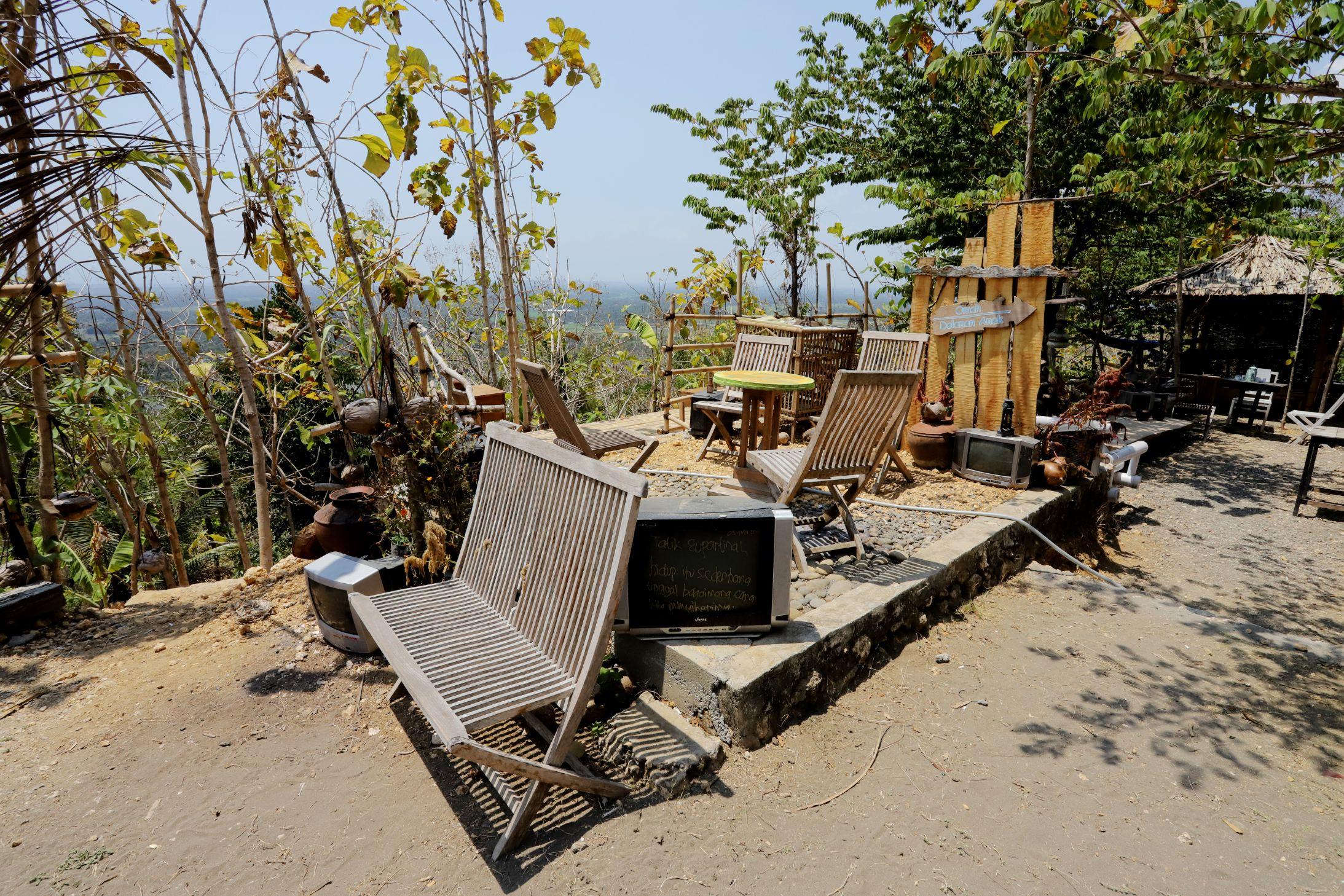 Watu Lumbung Culture Resort Kretek Bagian luar foto