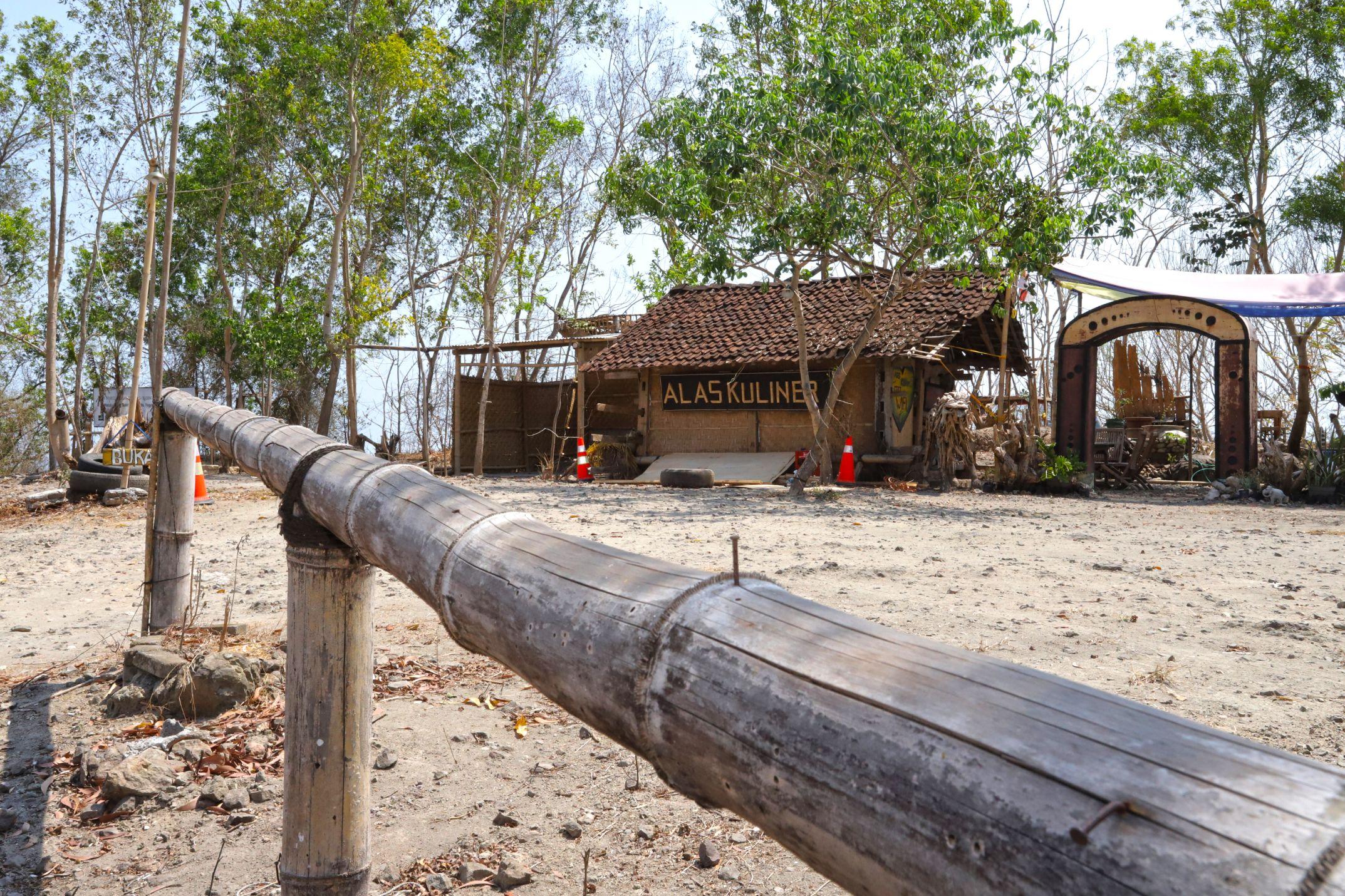 Watu Lumbung Culture Resort Kretek Bagian luar foto