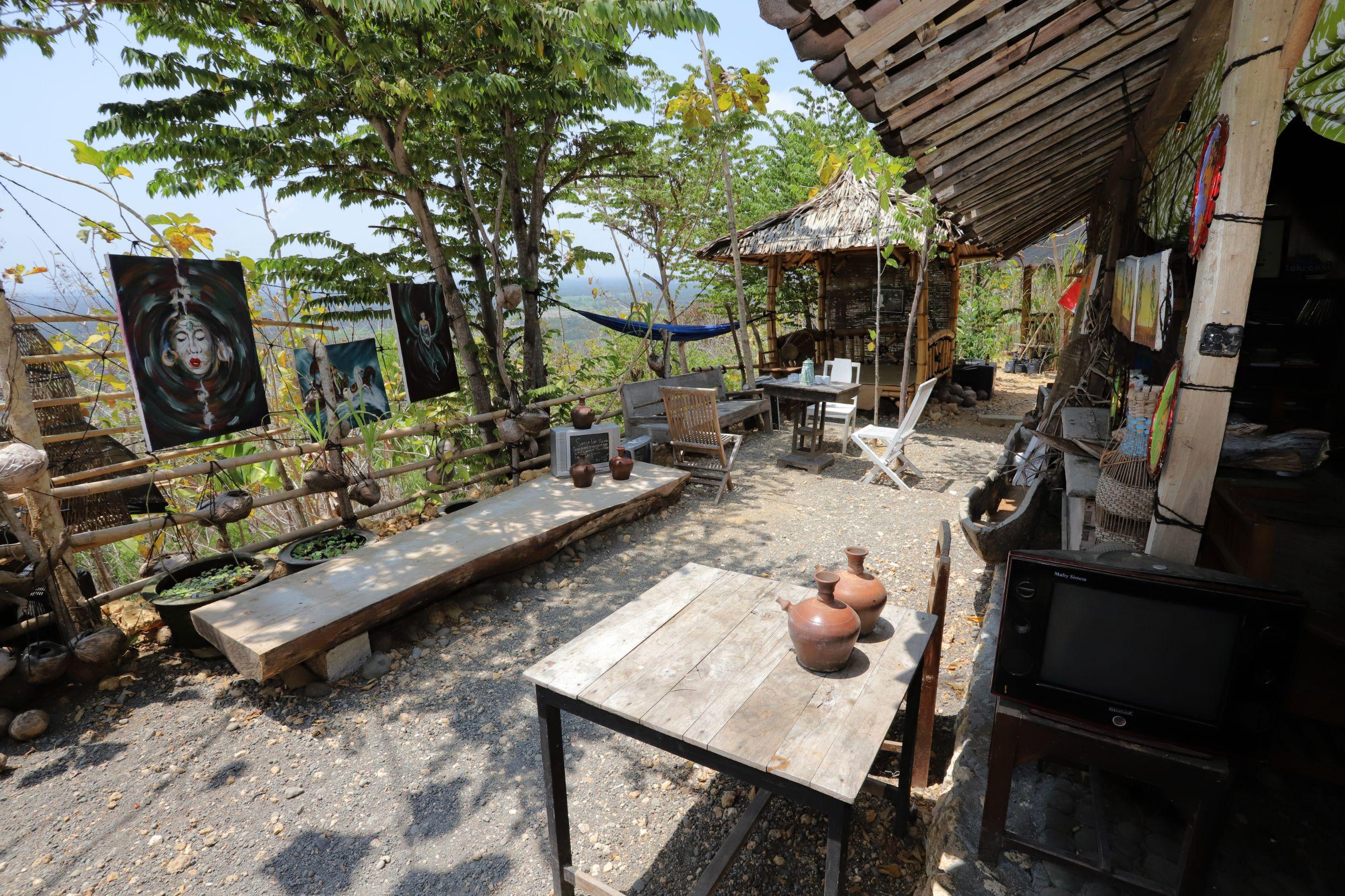 Watu Lumbung Culture Resort Kretek Bagian luar foto