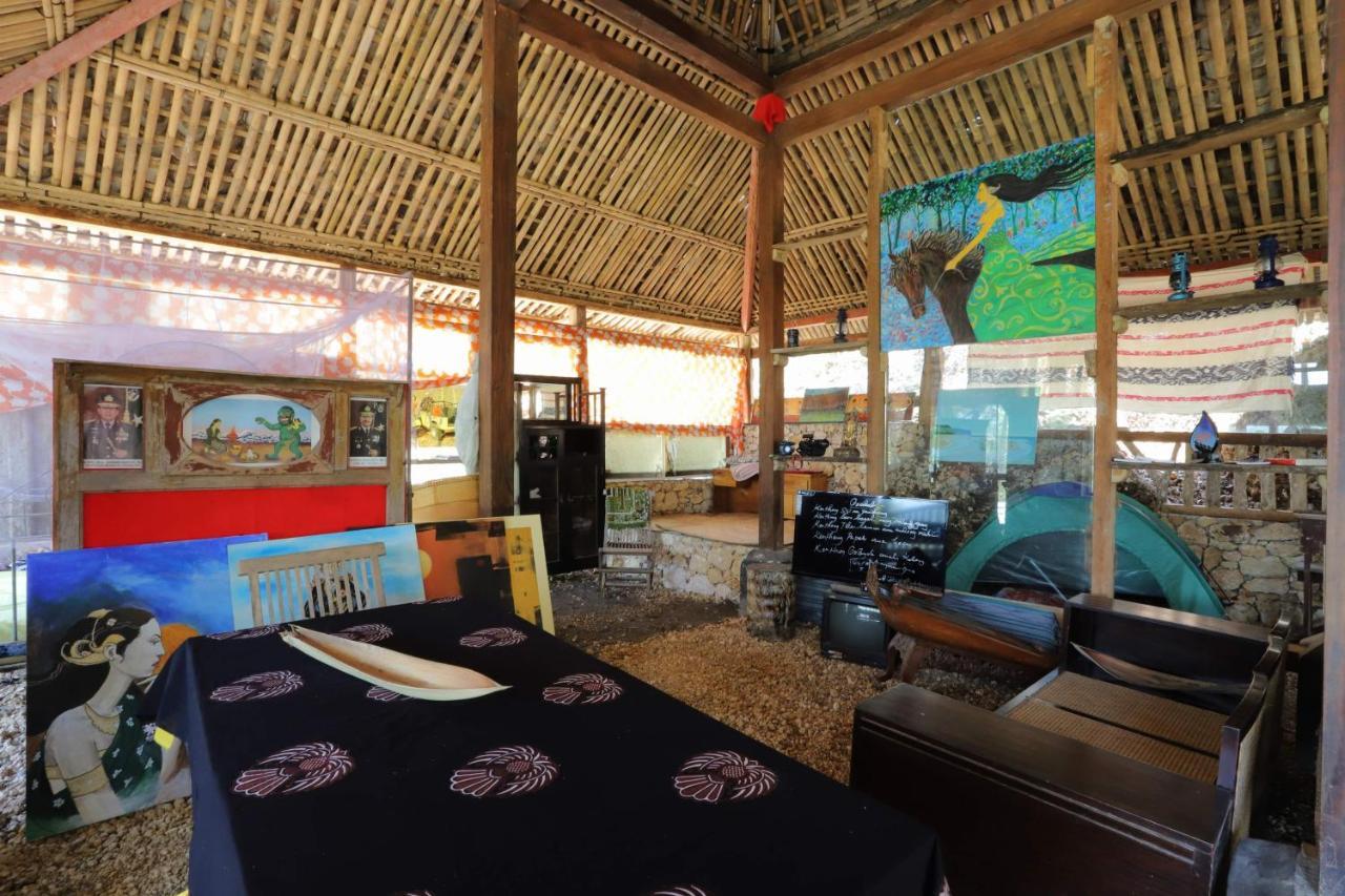 Watu Lumbung Culture Resort Kretek Bagian luar foto