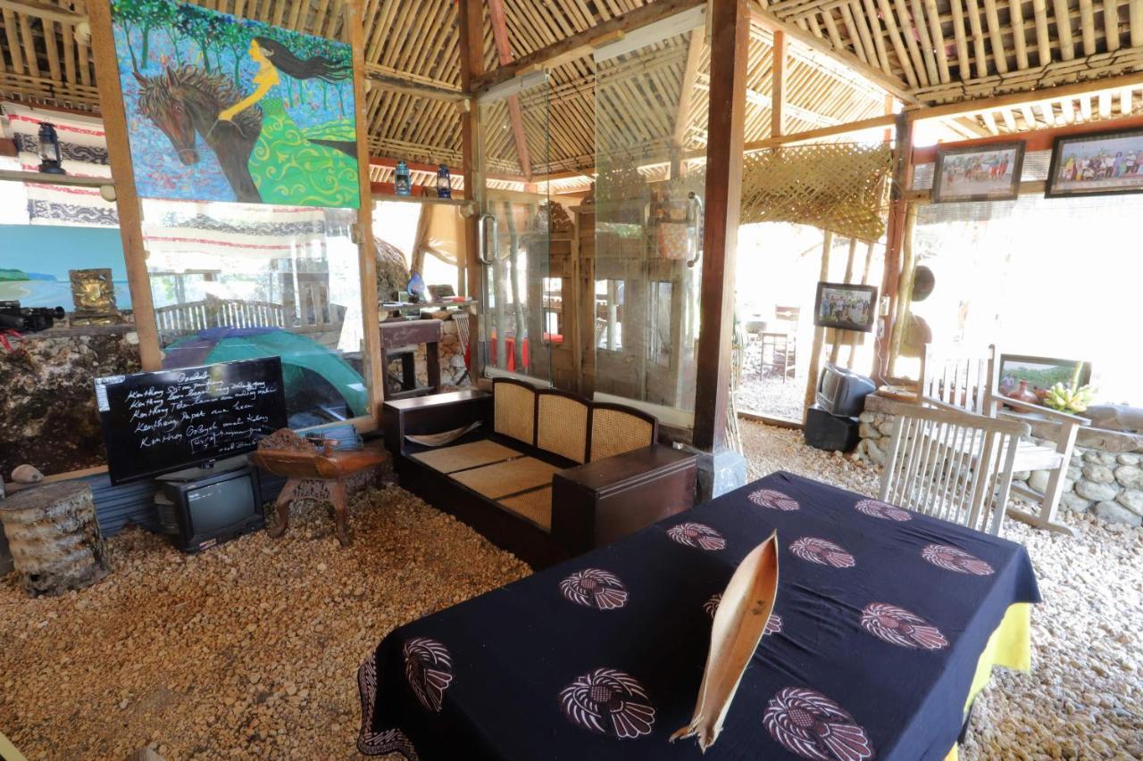 Watu Lumbung Culture Resort Kretek Bagian luar foto