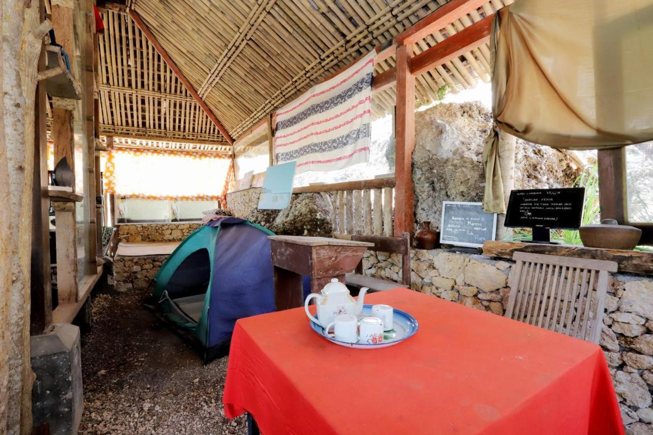 Watu Lumbung Culture Resort Kretek Bagian luar foto